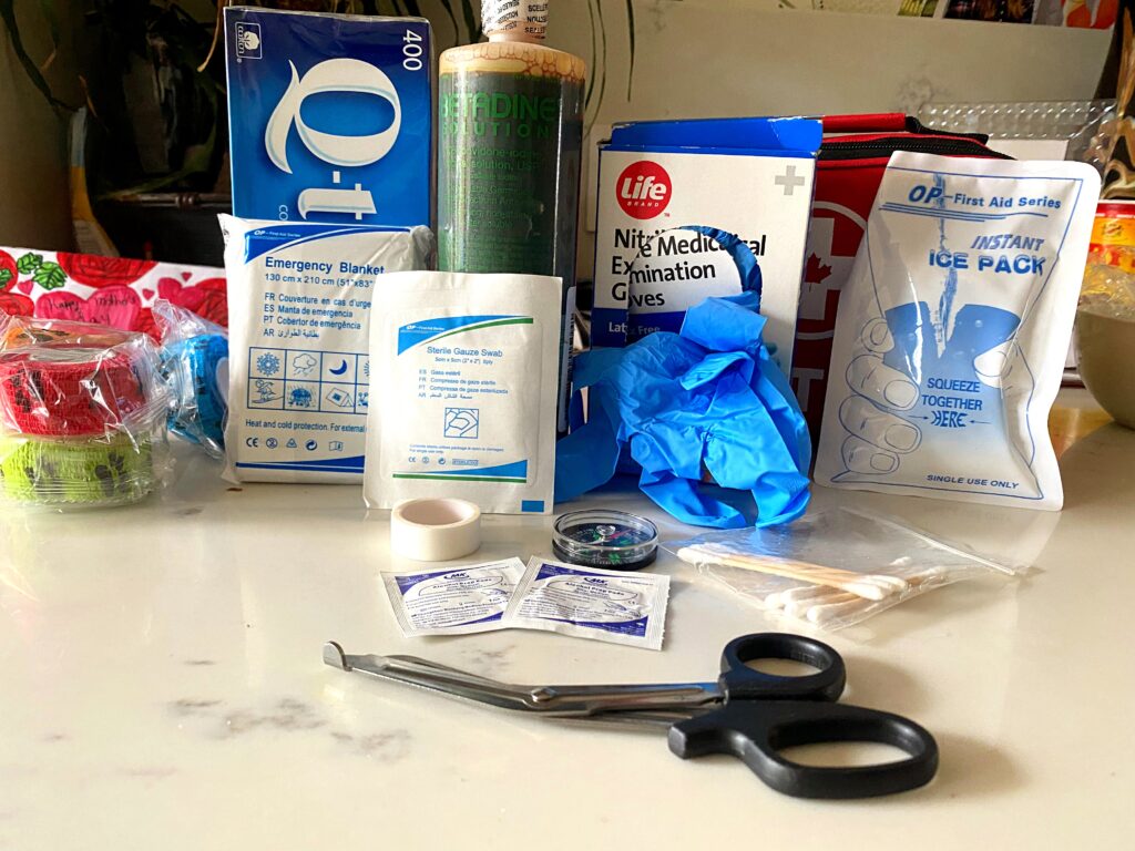 dog cat pet first aid kit supplies