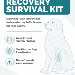 The TPLO Recovery Survival Kit